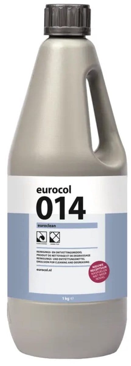 Eurocol Euroclean reinigingsmiddel 1 liter