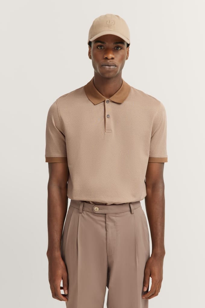 Bugatti Herren Katoenen polo