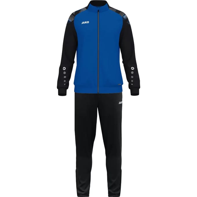 Jako Sonic Polyesterpak Kinderen - Royal / Zwart | Maat: 128