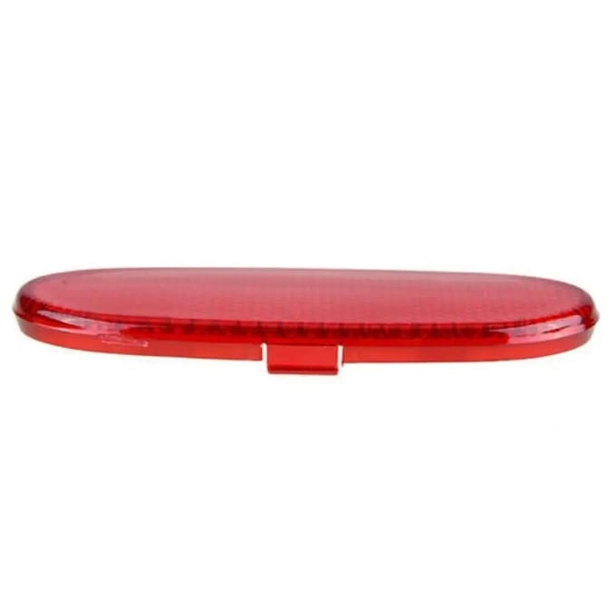 Couvercle de réflecteur de panneau de porte avant de voiture rouge pour Dodge Ram 1500 2500 3500 5179299AA red