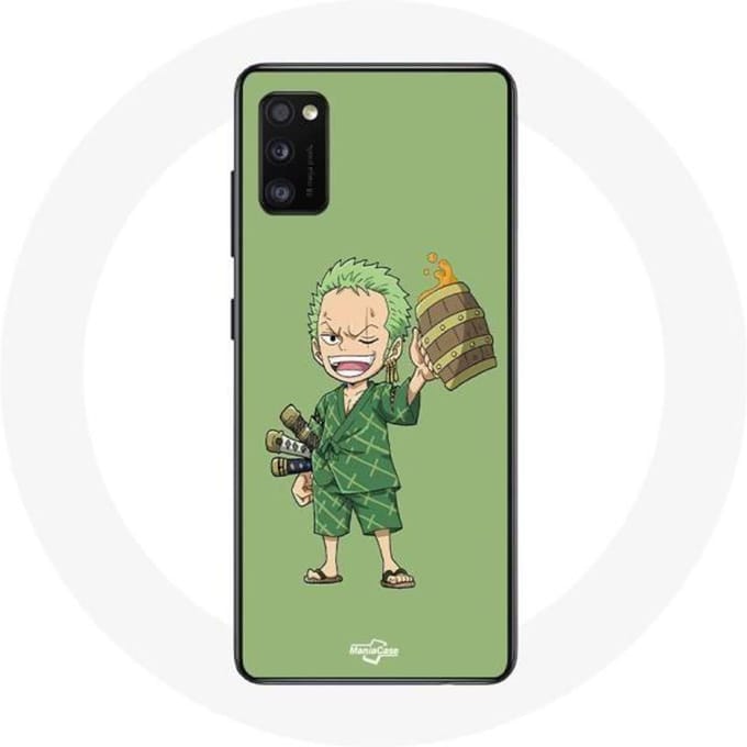 Coque Samsung Galaxy A41 One piece Manga Roronoa Zoro