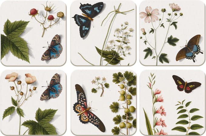 Collage, The Fitzwilliam Museum Onderzetters