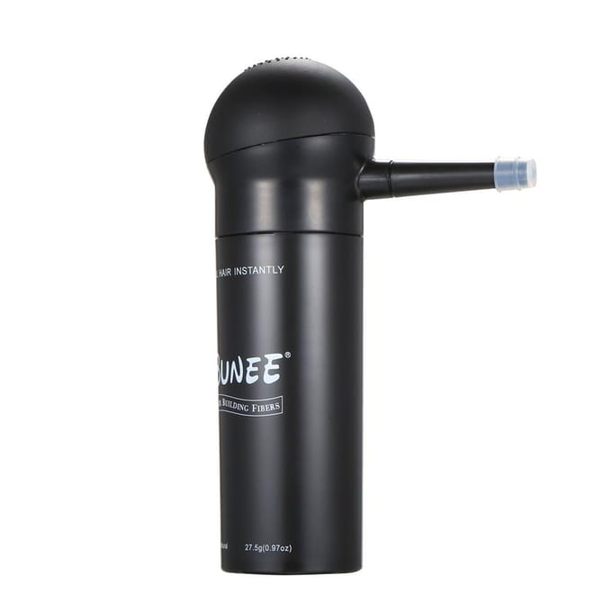 BUNEE Professionele Haaropbouwvezels Spray Verstuiver Haarfiber Spray gray