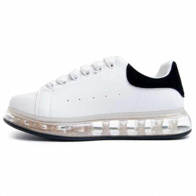 Sneaker Cómoda Para Mujer.  Montevita  Balen  83142 36 wit