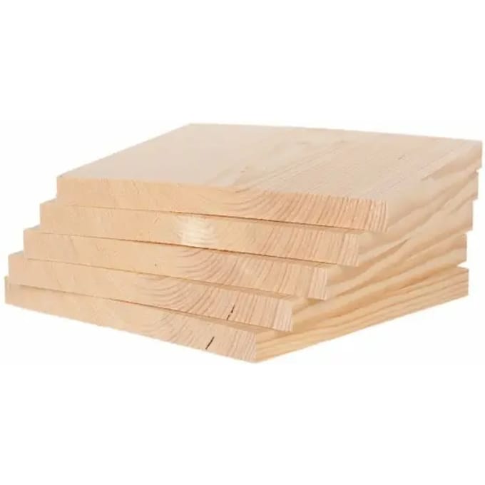 Set van 5 breekplanken Kwon 20 mm
