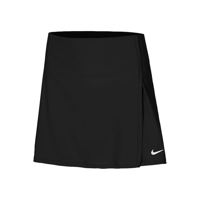 Nike Victory Dri-fit Mid-rise Dames Rokje Fd5574-010 - Kleur Zwart-wit - Maat M