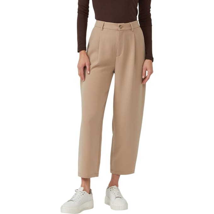 s.Oliver  Pants Beige Taglia: W44 | Pantaloni da completo Outlet | Donna | Marrone