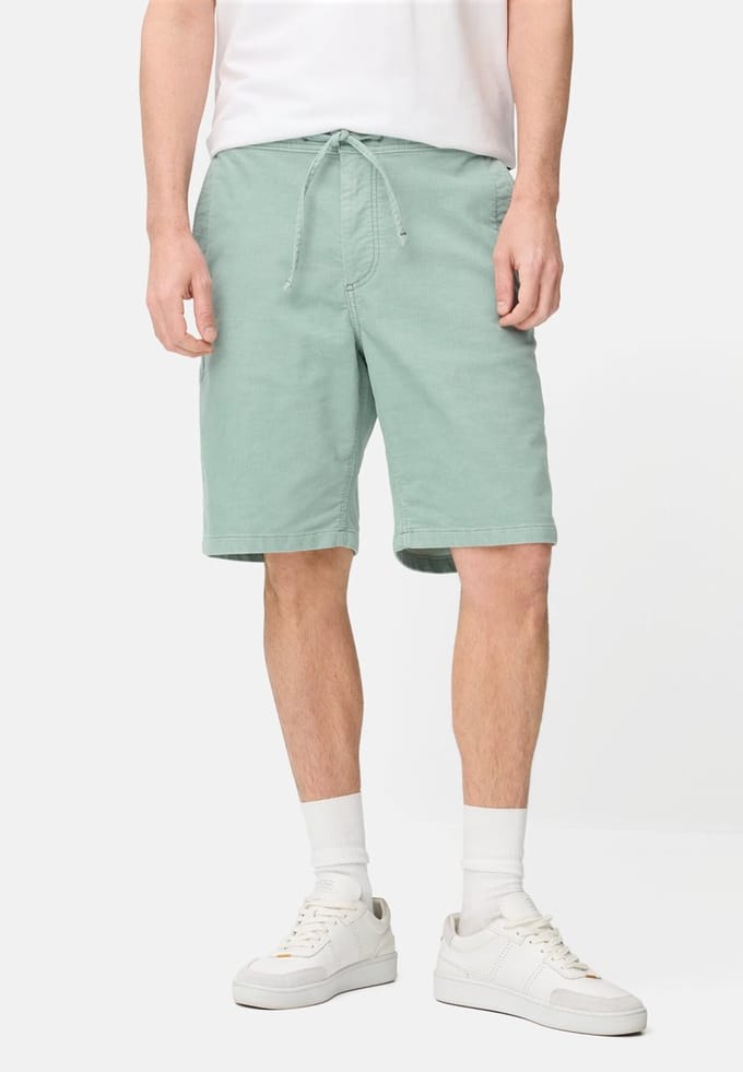 camel active BermudashortsCorduroy bermuda short in relaxed fit - Maat - Oceaan Groenmenswear-M