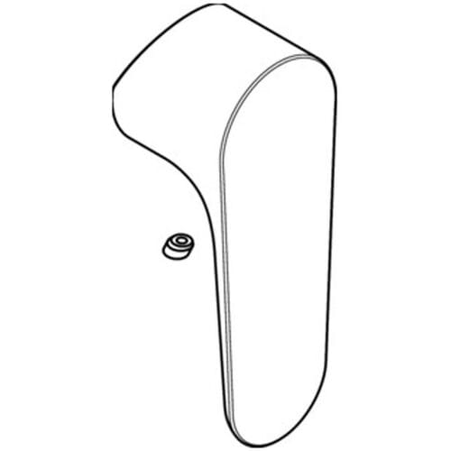 Hansgrohe HG Greep wastafelmengkraan inbouw Axor Citterio M chroom, 34097000