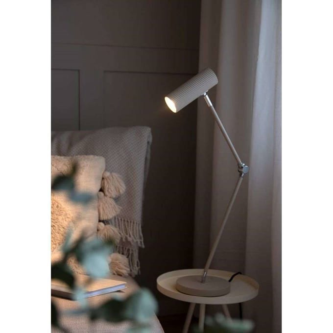 Globen Lighting tafellamp Hubble READ, beige, hoogte 45