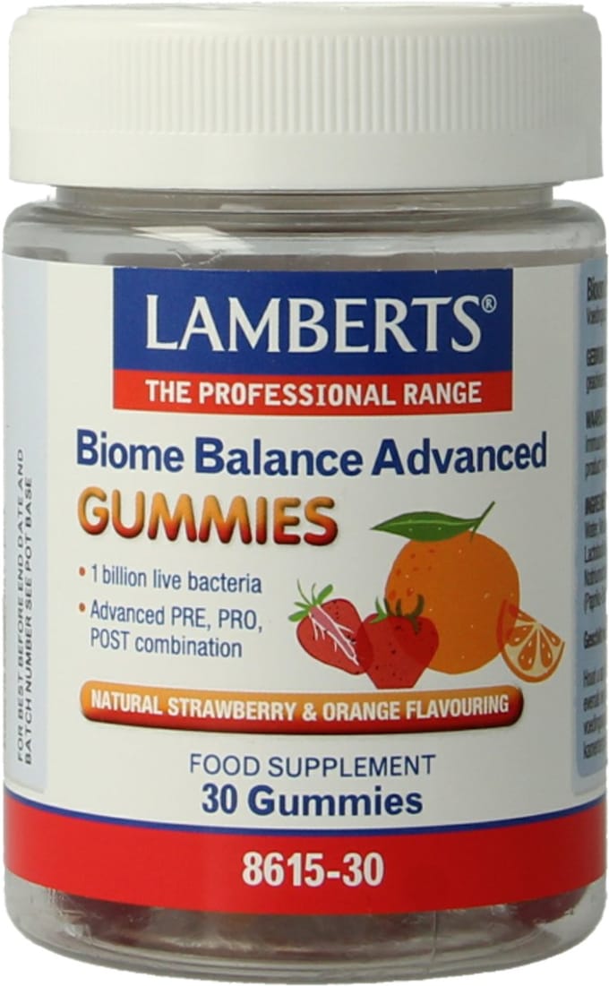Lamberts Bioom balans advanced gummies 30 Gummies
