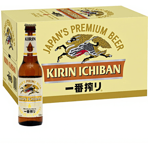 Kirin Ichiban bier 330 ml x 24