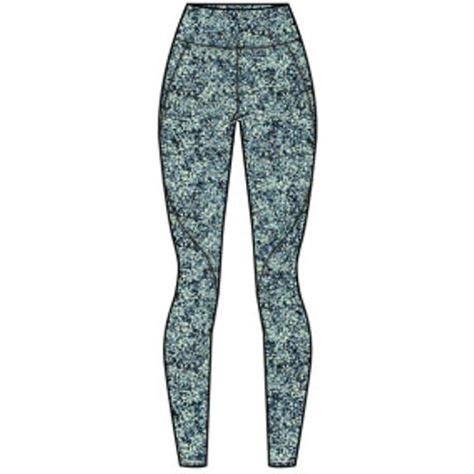 Sweaty Betty Power Gym Leggings BLAUW - Maat S