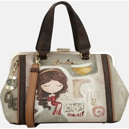 Anekke handtas schoudertas Muse Short Handle Bag Multicolor veelkleurig