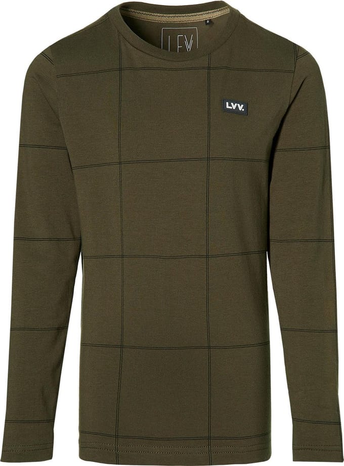 Levv longsleeve Kasper groen voor jongens - maat 176