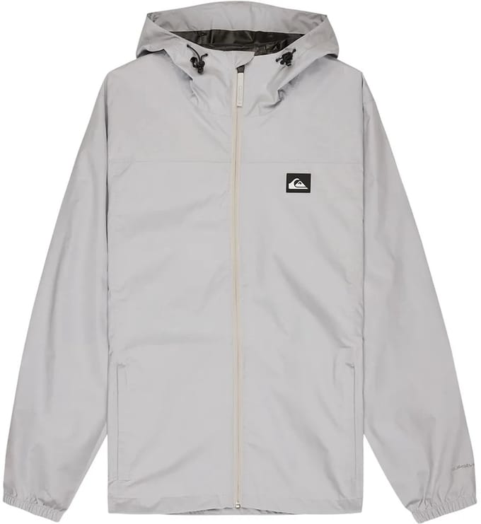 Quiksilver Overcast 3k Tape Parka Grijs 2XL Man