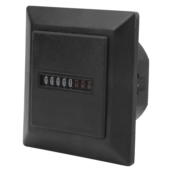 Digitale Display Urenteller AC 220-240V 50Hz Timer Gereedschap voor Technische Machines