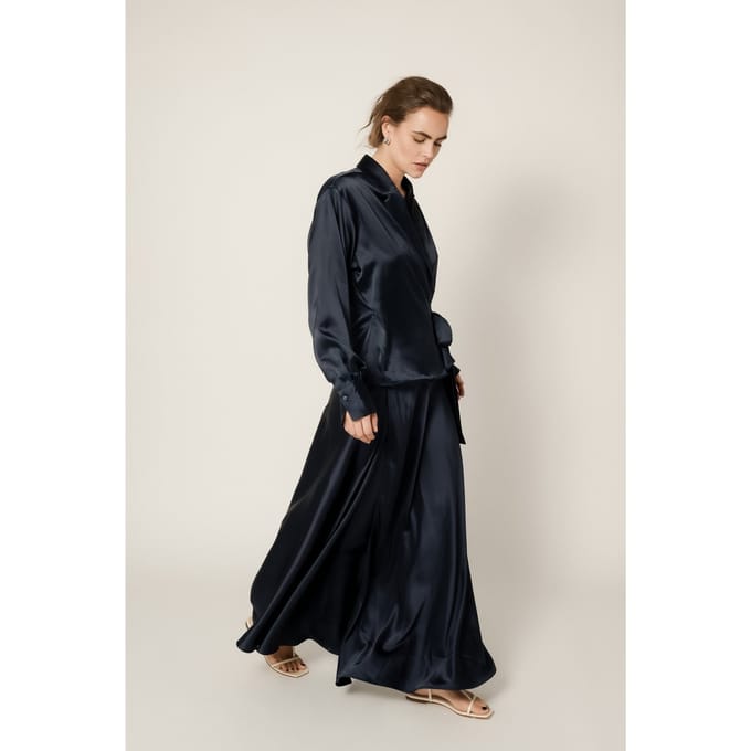 VIVEH Hazel Midnight Blue Midnight Blue Taglia: 34/36 | Maxi abiti Outlet | Donna | Blu