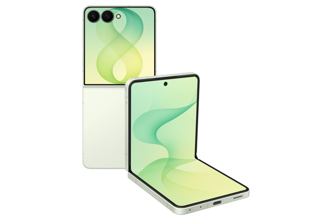 Samsung Galaxy Z Flip8 (Online Exclusive) Mint
