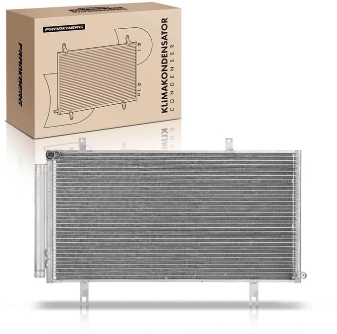 Frankberg 1x condensor airconditioning voor Honda