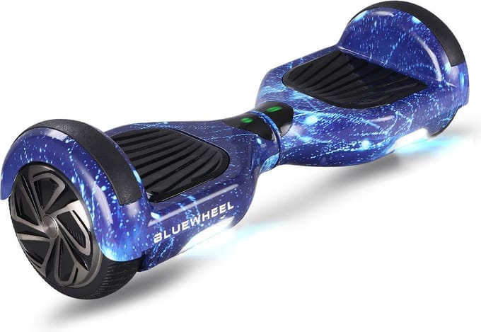 6.5”Premium Hoverboard Bluewheel HX310s_BS-Duits kwaliteitsmerk-Bluetooth