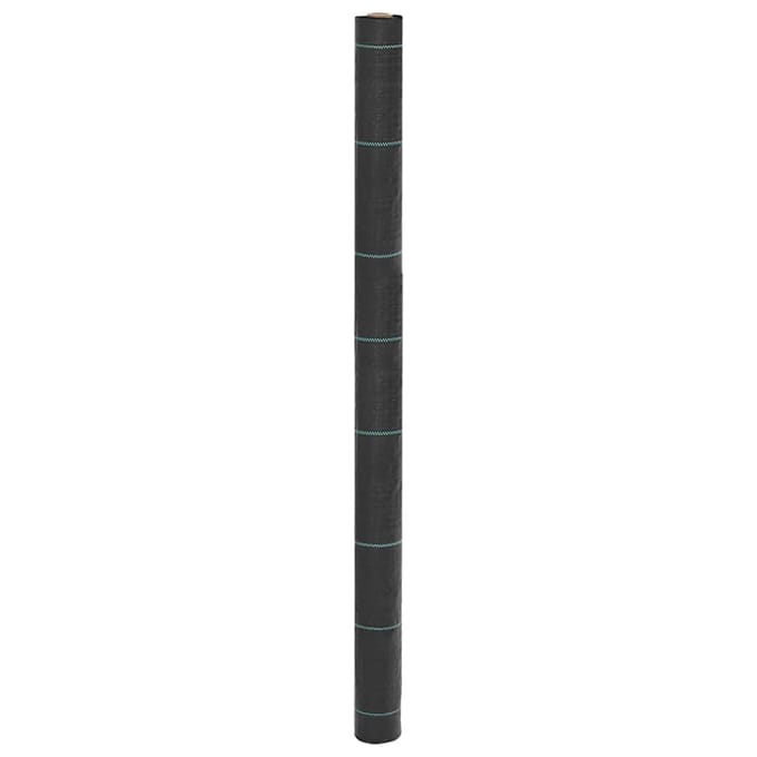 vidaXL - Worteldoek - 1,5x25 - m - polypropeen - zwart