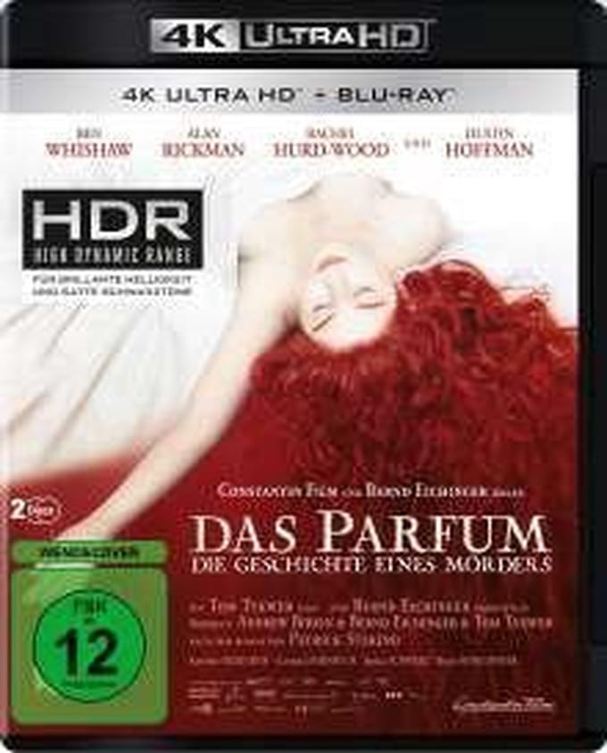 Das Parfum - Die Geschichte eines Mörders (Ultra HD Blu-ray & Blu-ray)