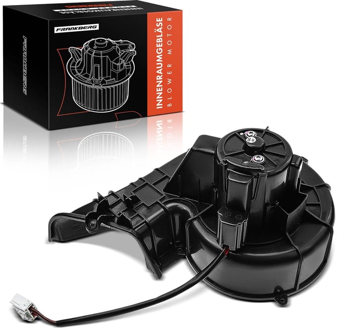Frankberg 1x ventilatormotor interieurventilator voor Renault