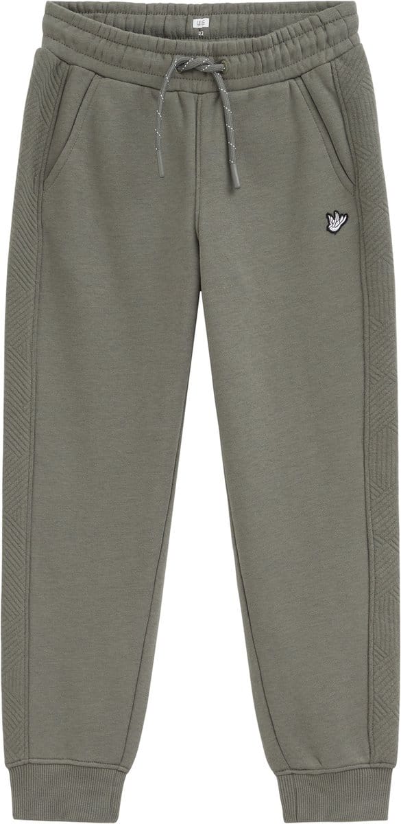 WE Fashion Jongens regular fit joggingbroek met embroidery
