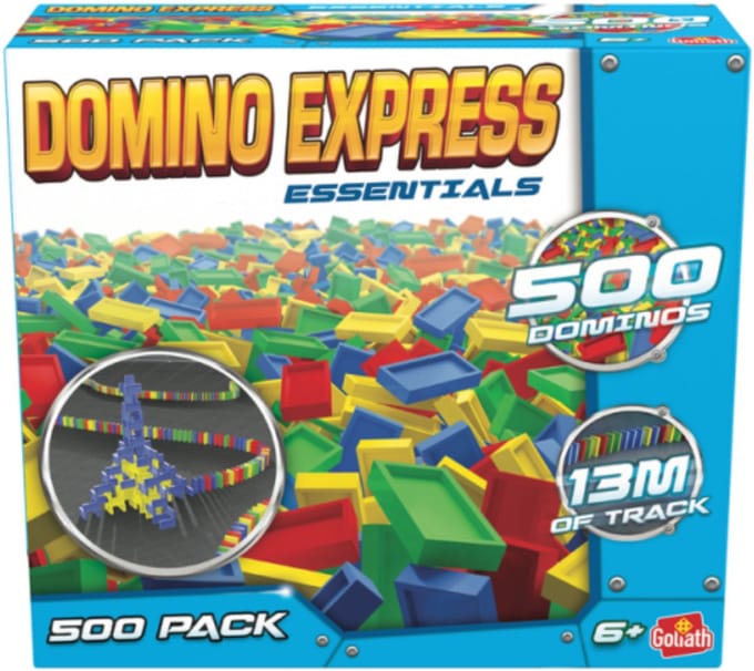 Domino Express - 500 stenen - Goliath