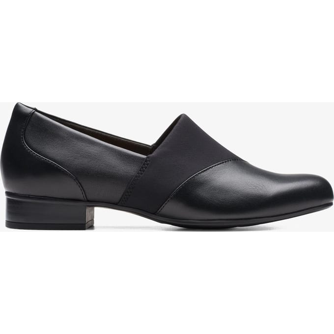 Juliet Gem Black Leather Schoenen
