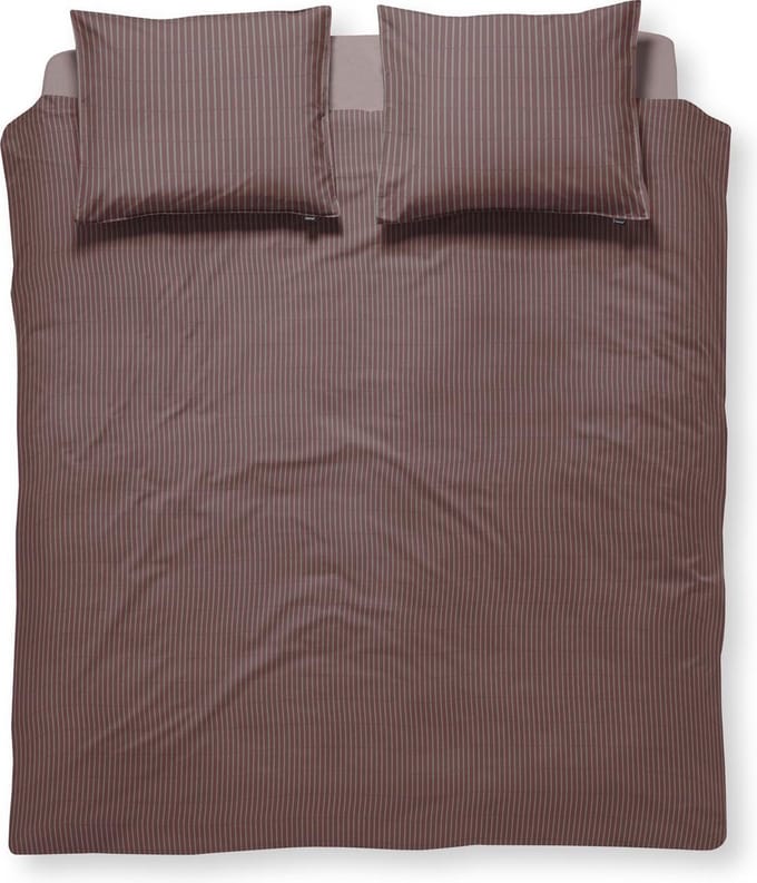 Damai Hemingway - Dekbedovertrek - 240x200/220 cm - Lits-jumeaux - Oxblood Red