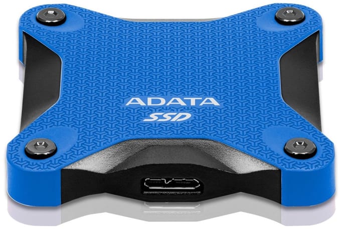 Adata SD620 Serie - Externe SSD - 2TB - USB 3.2 - Schokbestendig