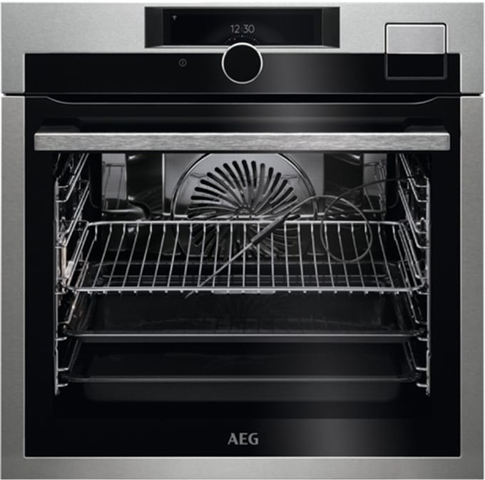 AEG BSE998330M - Inbouwoven - 70 l 3500 W A++ Roestvrijstaal