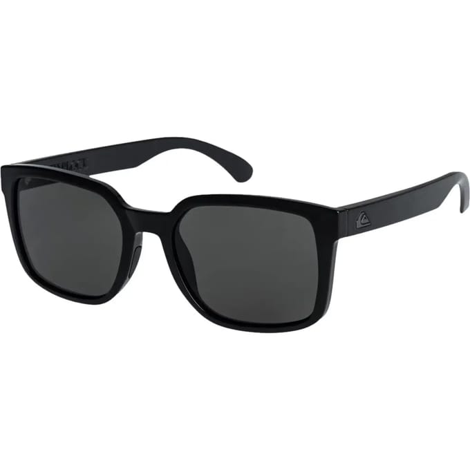 Quiksilver Warlock Black Zonnebril grijs
