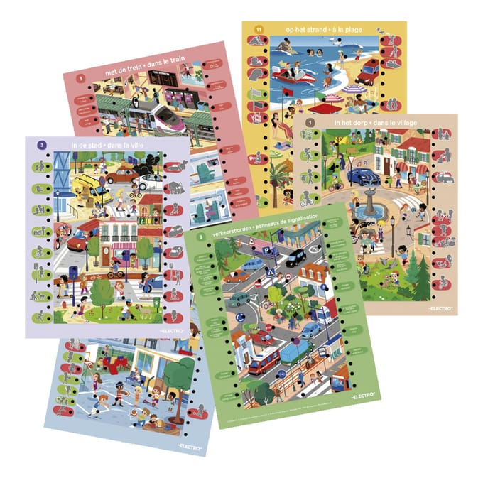 Jumbo - Electro Verkeerseducatie - Nederlandstalig - Educatief spel