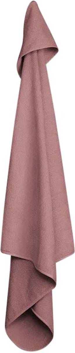 Yumeko badcape mini dots poederroze 100x100