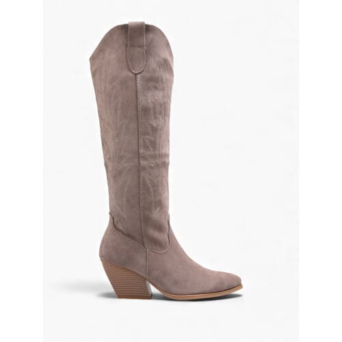 Laarzen met hakken La Modeuse 76974_P182404