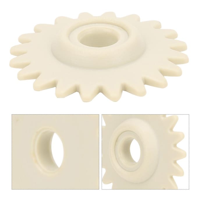 2 stuks Breimachine Tandwiel Reserveonderdelen voor Brother KH868 H821 KH831 KH851 KH910 KH970 white