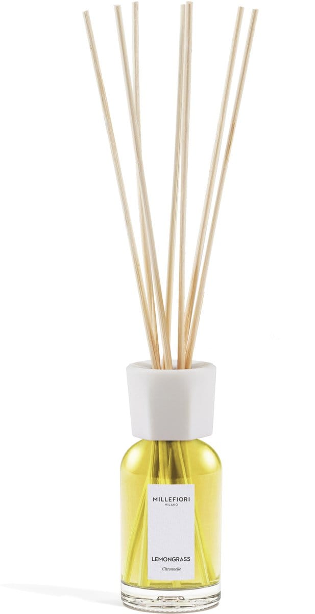 Millefiori Milano - Geurstokjes 100 ml - Lemon Grass - 2 tot 3 maanden