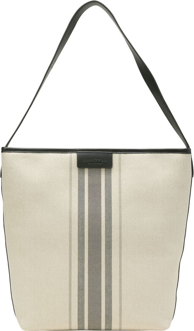 Marc O'Polo Schoudertas Hobo Bag Nature Beige