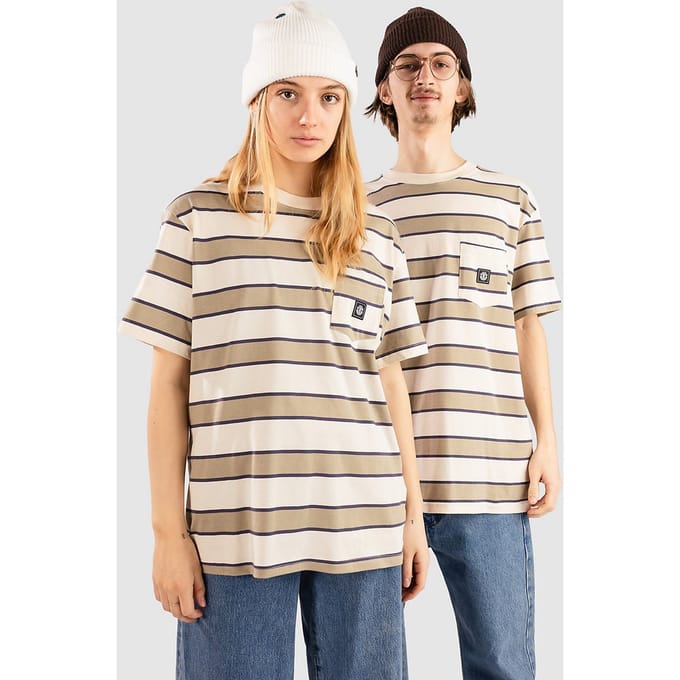 Element Icon Label Pocket T-Shirt