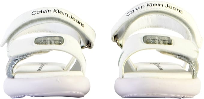 Kindersandalen met klittenband, jeansmodel, V3A2-8050