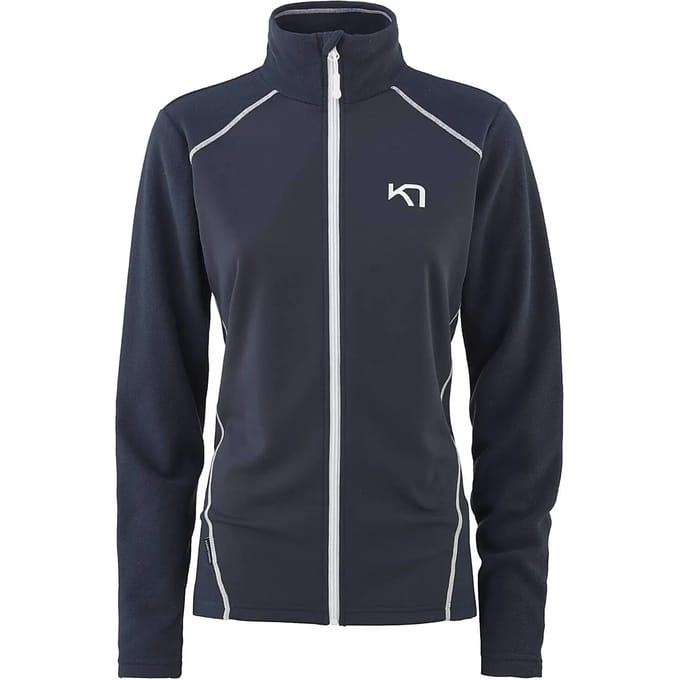 Fleece met volledige rits voor dames Kari Traa