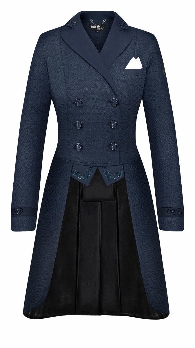 Fair Play Slipjas Dorothee Chic COMFIMESH - Navy Maat 80