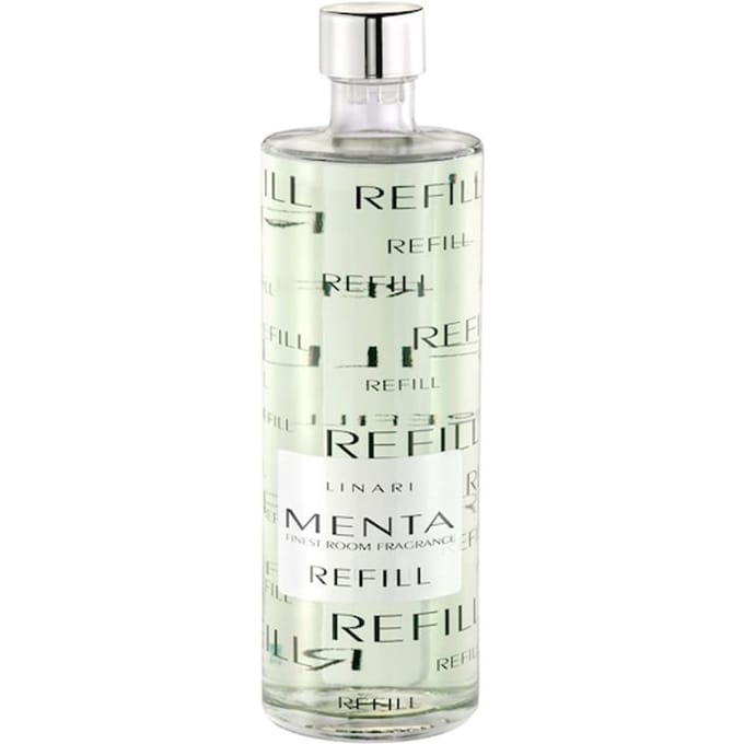 Linari Verstuivers Menta navulling Geurstokjes Unisex 500 ml