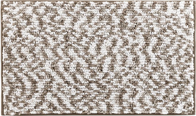 Badmat van microvezel FRIZA, 45 x 75 cm