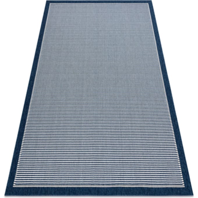 Kleden Rugsx Tapijt SPRING 20411994 lijnen , kader Sisal 80x150 cm