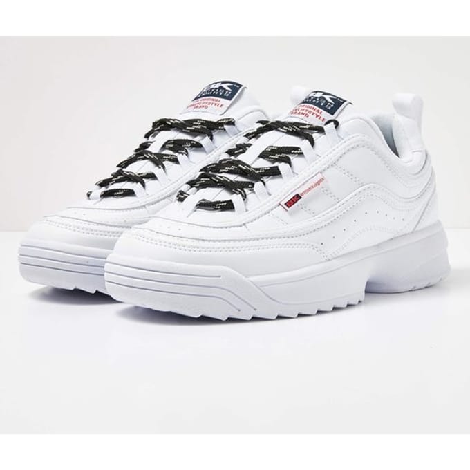 British Knights - Maat 37 - Dames Sneakers - Ivy White/White