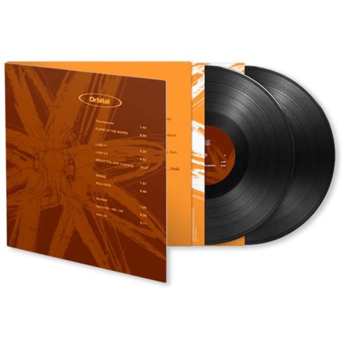Orbital 2 (The Brown Album) - Orbital